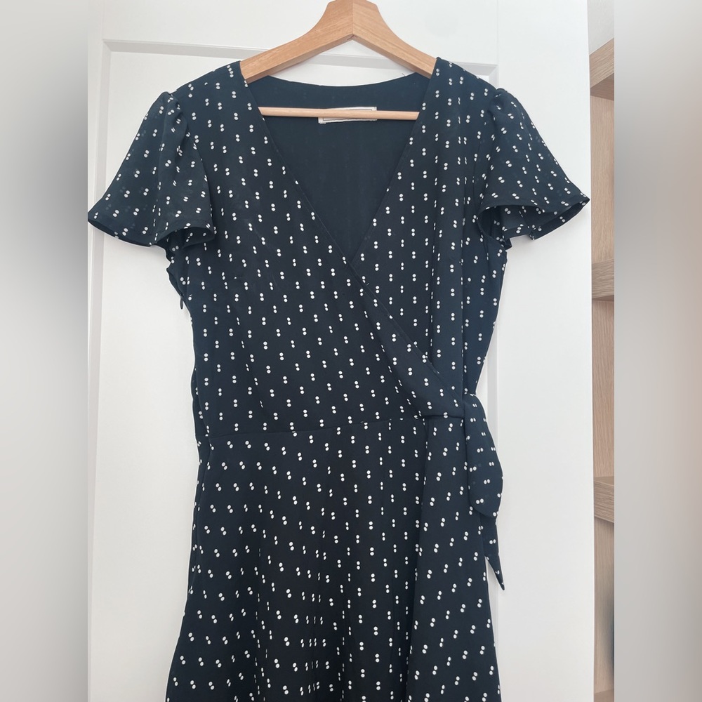 Abercrombie & Fitch Tie Wrap Dress